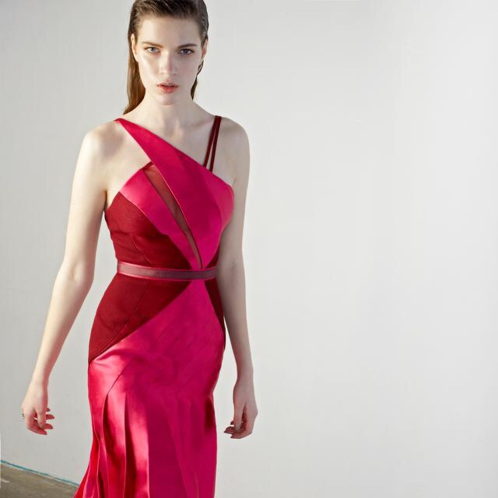 Three Floor Candy Blush Dress